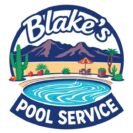 Blake's Pool Services Logo